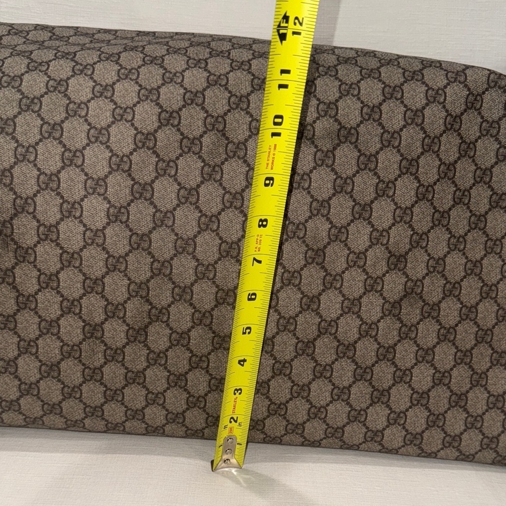 Gucci Monogram GG canvas Duffel Bag with detachable strap - Picture 6 of 16